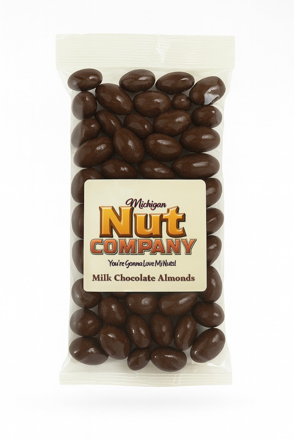 Milk Chocolate Almonds